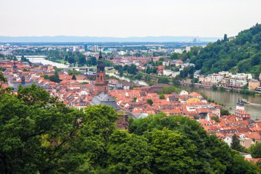 Heidelberg havadan görünümü