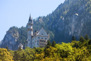 Neuschwanstein Şatosu