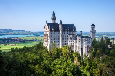 Neuschwanstein Şatosu