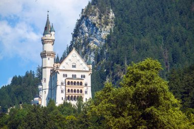 Neuschwanstein Şatosu