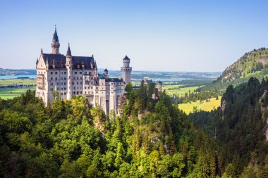 Neuschwanstein Şatosu