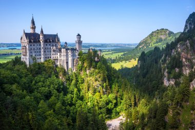 Neuschwanstein Şatosu
