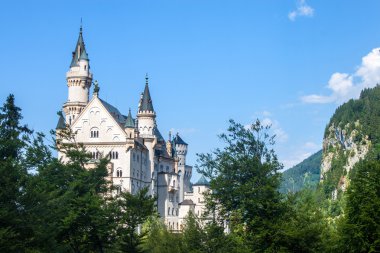 Neuschwanstein Şatosu
