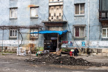 Batum, Gürcistan'ın zavallı sebze satıcıları