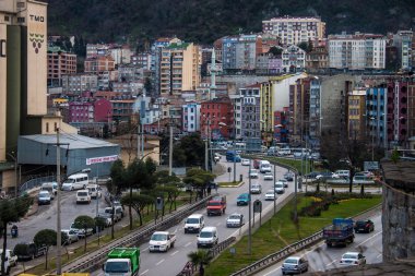 trafik, trabzon