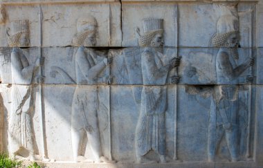 Antik persepolis kalıntıları