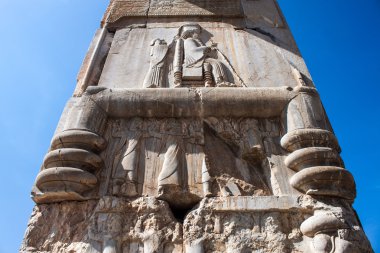 Antik persepolis kalıntıları