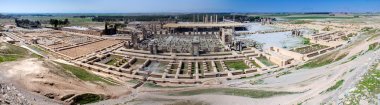 Antik persepolis kalıntıları
