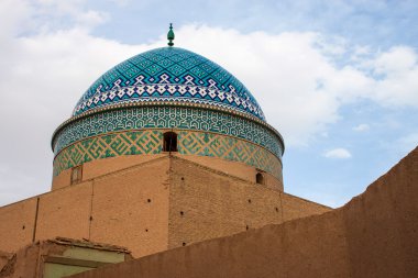 geleneksel adobe binalar, Yezd Eyaleti