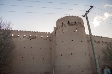 Şehir sur duvarları, Yezd Eyaleti