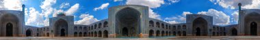 isfahan imam Camii avlusu