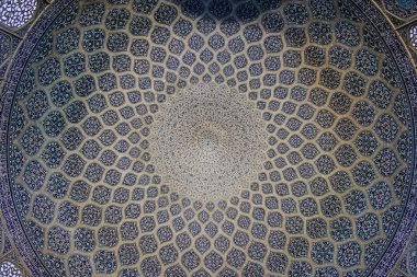 Şeyh Lütfullah Camii kubbe