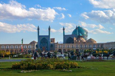  isfahan meydanda İmam