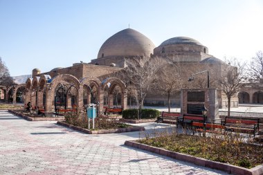 Mavi Cami ve khaqani Parkı