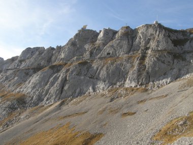 pilatus Dağı zirve