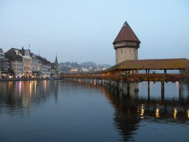Luzern Chapel Köprüsü