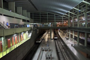 yeraltı tren istasyonu, castellon de la plana