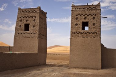 Kasbah Fas