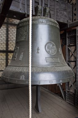 zikmund - st. vitus Katedrali içinde en büyük çan