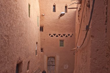 Ouarzazate Medine'deki evi