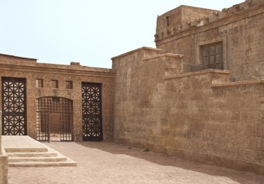 ouarzazate film aşamasında antik şehirde