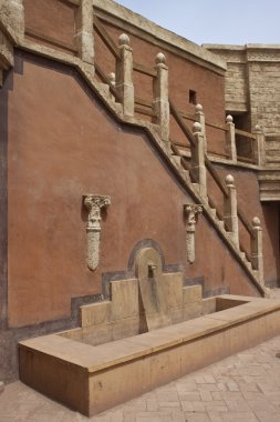 ouarzazate film aşamasında çeşme