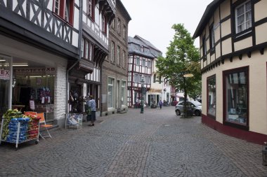 kötü muenstereifel tarihsel sokak