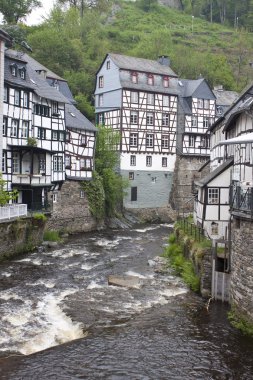 monschau tarihi evleri