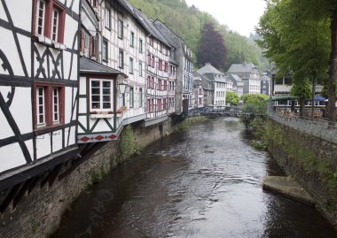 monschau tarihi evleri
