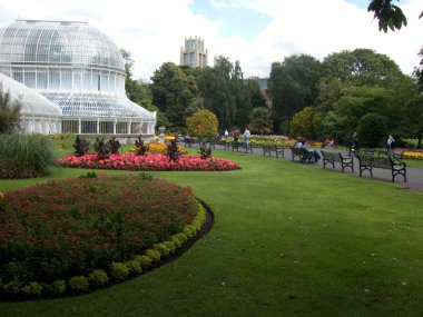  Belfast Botanik Bahçesi 