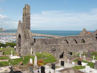 Howth abbey ya da st mary's church