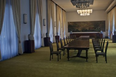  Toplantı odası yeniden birleşme Sarayı