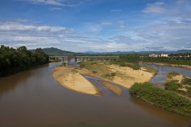 Nehir Güney Vietnam 'da