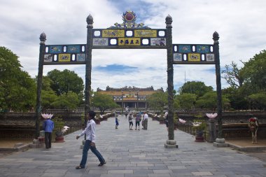  turistler Kalesi, renk tonu