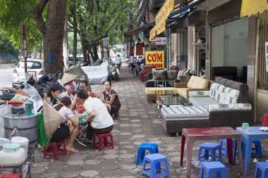 mobilya ile sokak Dükkanı
