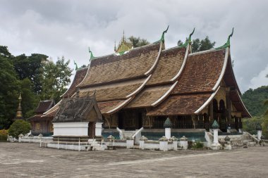 luang prabang Tapınağı wat xieng tanga