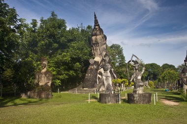 Buda park, vientiane