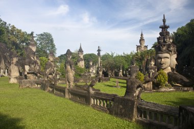 Buda park, vientiane