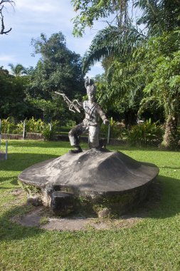 Buda park, vientiane