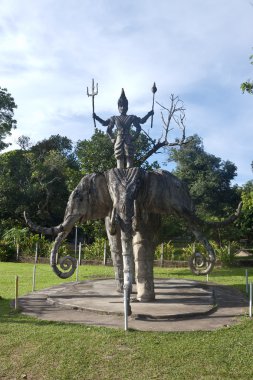 Buda park, vientiane