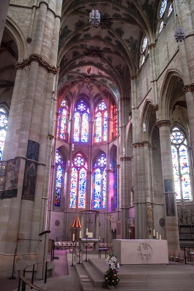 Interior of cathedral in Trier — Stock Photo, Image