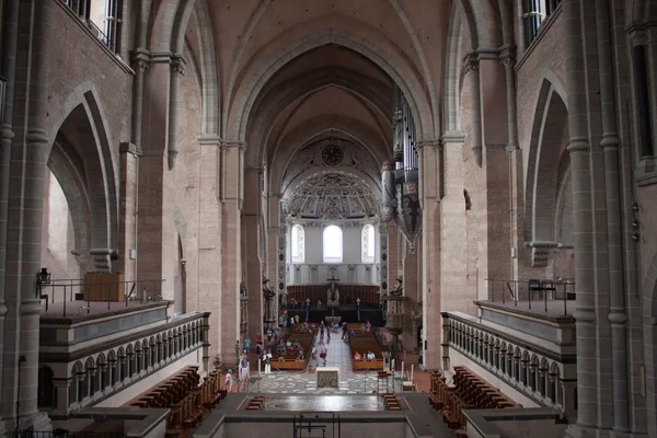 Interieur van de kathedraal van trier — Stockfoto