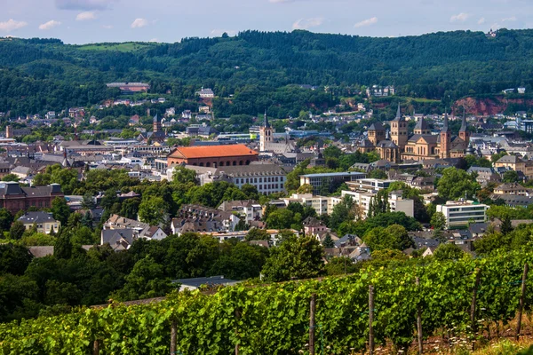 Vue aérienne de Trèves — Photo