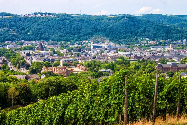 Flygfoto över trier — Stockfoto