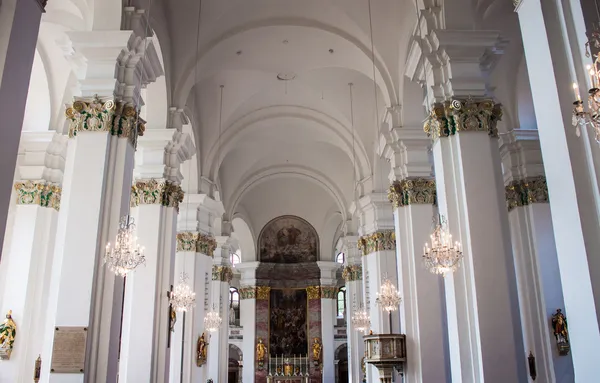 Jesuiten kerk in heidelberg — Stockfoto