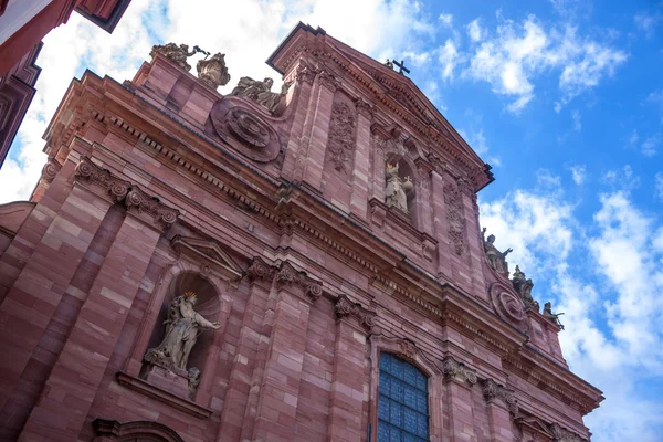 Jesuiten kerk in heidelberg — Stockfoto