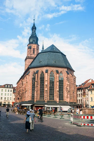 Iglesia del Espíritu Santo en Heidelberg — Foto de Stock