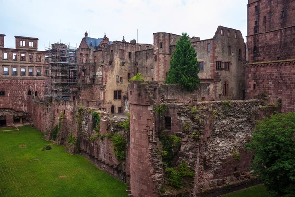 Castelo em heidelberg — Fotografia de Stock