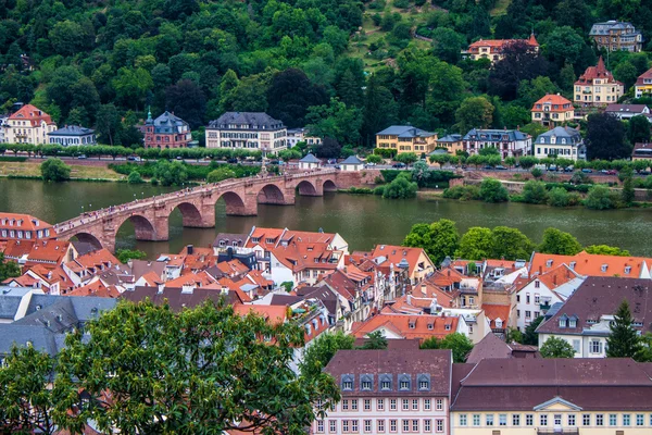 Aerial view of Heidelberg — Stock Photo, Image