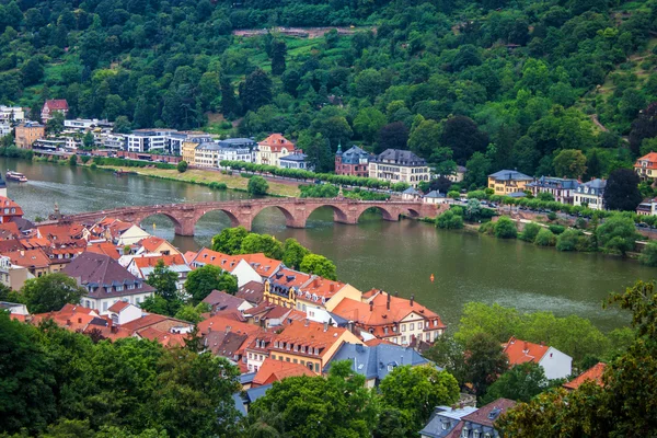 Aerial view of Heidelberg — Stock Photo, Image
